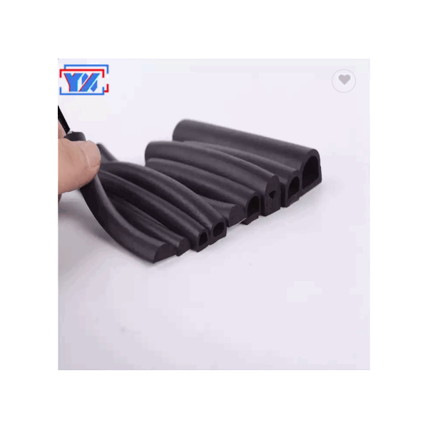 factory supply EPDM round foam sealing strip/sponge rubber ring cord / 3