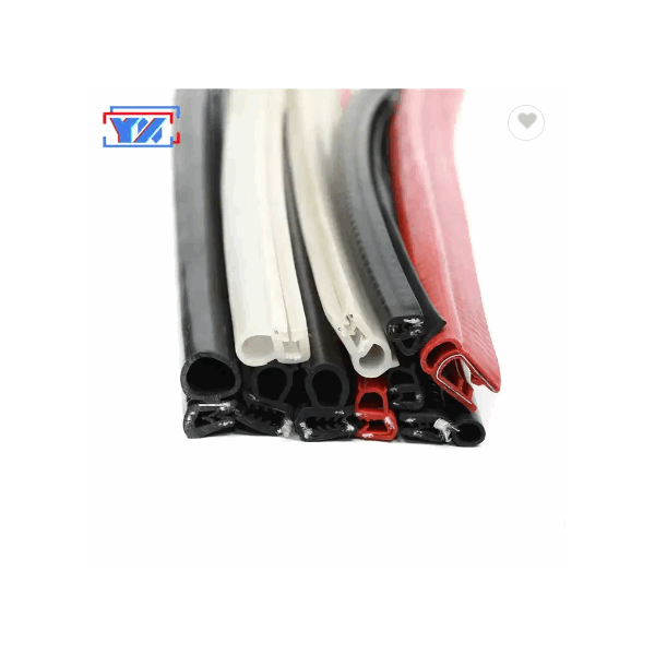 h profile silicone rubber seal strip for car truck window door boot clip / 4