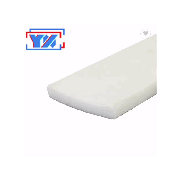 OEM Square silicone extrusion foam rubber sponge seal strip / 2