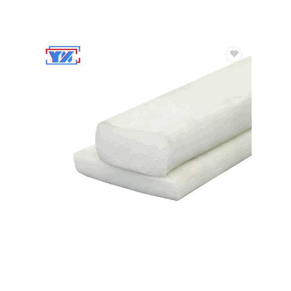 OEM Square silicone extrusion foam rubber sponge seal strip / 3