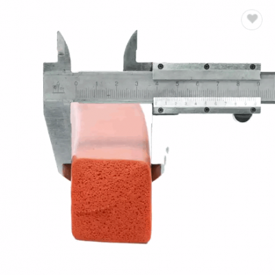 OEM Square silicone extrusion foam rubber sponge seal strip