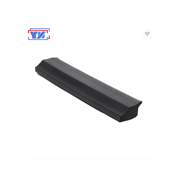 frame edge sealing epdm flat foam rubber trim seal strip / 2