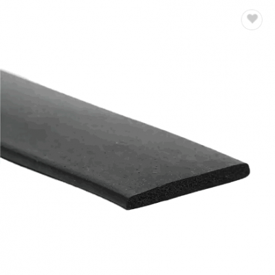 frame edge sealing epdm flat foam rubber trim seal strip
