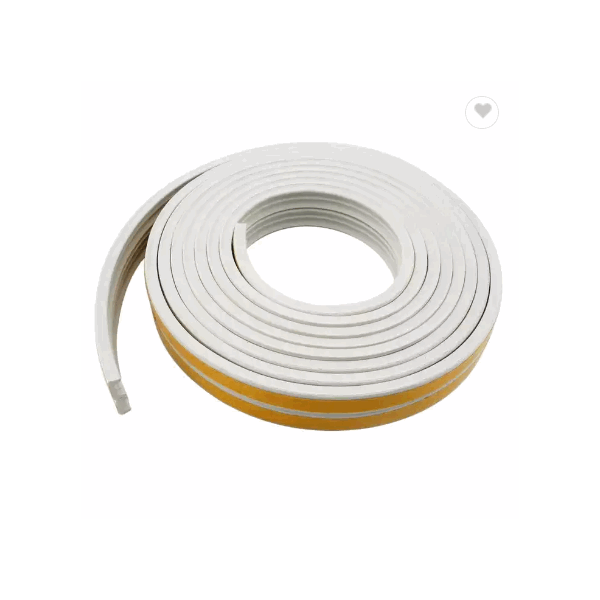 oem soundproof vibration damping u cup rubber seal strip use for glass french door / 4