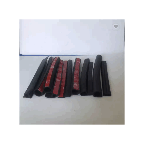 Car Styling B Z P D Type Rubber Seal Sound Insulation Weatherstrip Edge Trim Noise Insulation Door S / 2