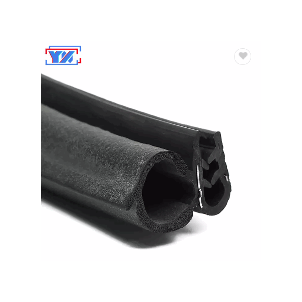 u channel sealing metal sharp edge protection rubber strip / 5
