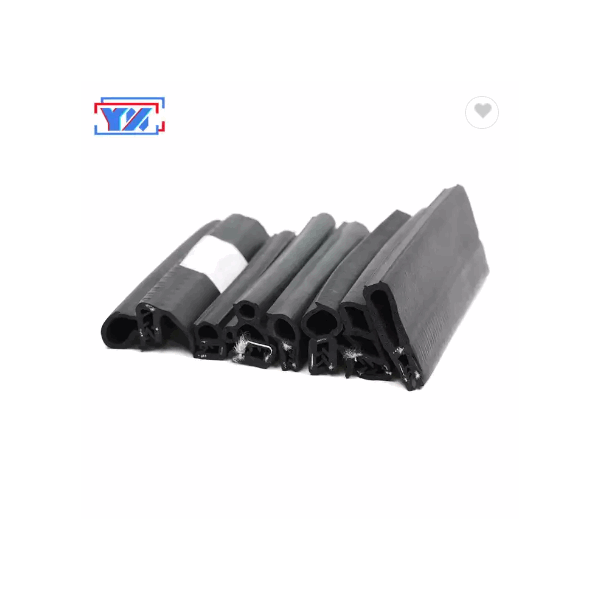 u channel sealing metal sharp edge protection rubber strip / 4