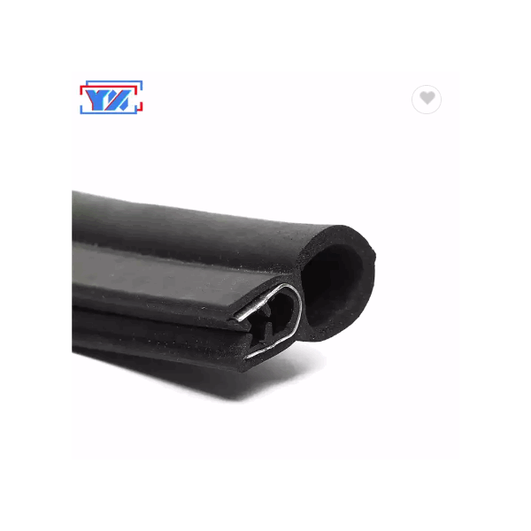 u channel sealing metal sharp edge protection rubber strip / 3