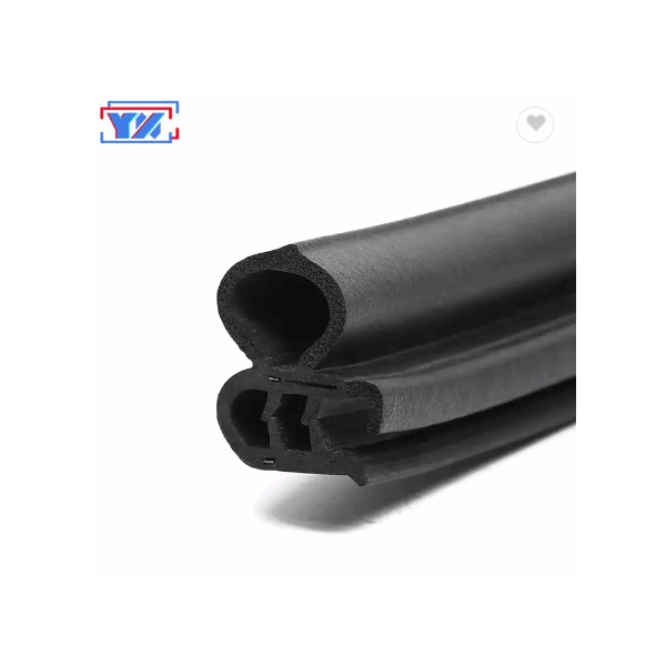 u channel sealing metal sharp edge protection rubber strip / 6