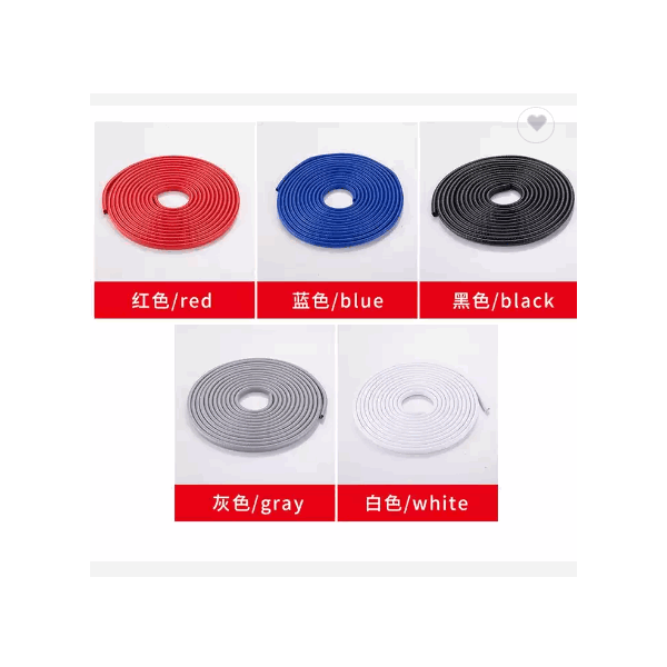 Auto Door Scratch Strip Protector Edge Guard Rubber Protector Sealing Strip Seal Universal Car Acces / 3