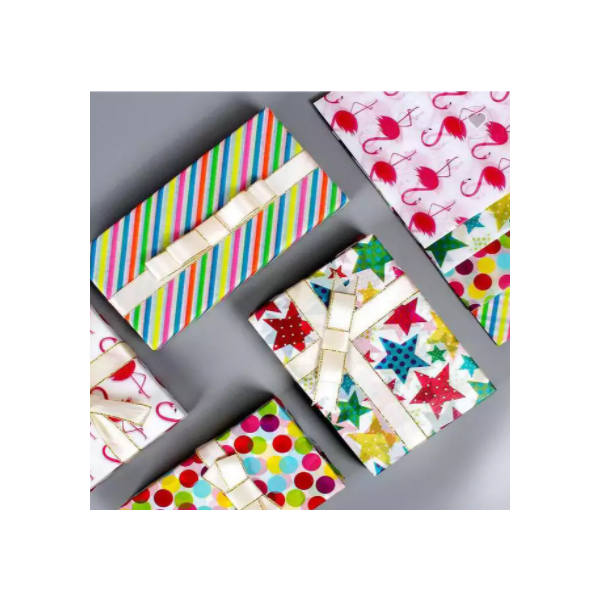 Customize Types of Gift Wrapping Paper Colorful Tissue Wrap Paper for Birthday / 1