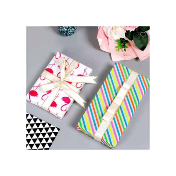 Customize Types of Gift Wrapping Paper Colorful Tissue Wrap Paper for Birthday / 2