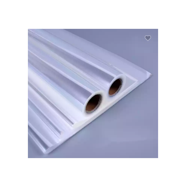 54cm*54cm 36mic Clear Cellophane Paper Sheet Glassine Cling Film Gift Wrapping Paper for Packing Gif / 1