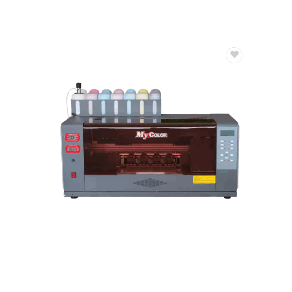 Desktop A3 dtf printer XP600 with shaking powder machine pet film dtf printer printing machine / 3