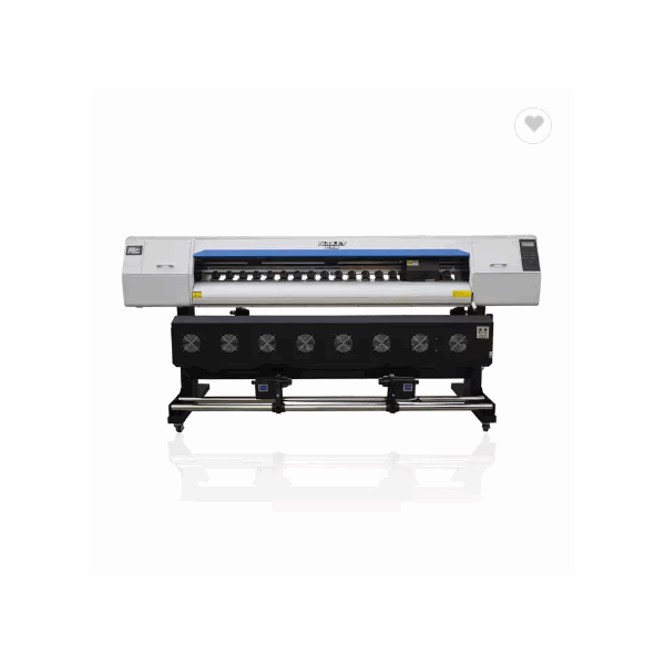 1.8m 4 head i3200 sublimation printer with high speed heavy duty dye textile printing machine / 1