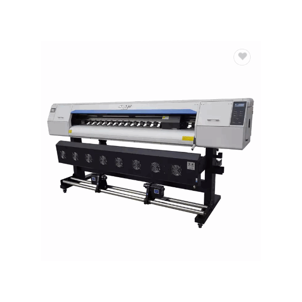 1.8m 4 head i3200 sublimation printer with high speed heavy duty dye textile printing machine / 3