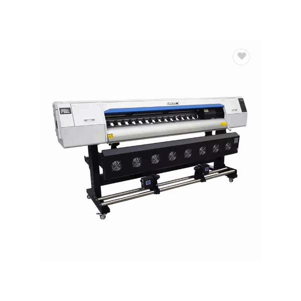 1.8m 4 head i3200 sublimation printer with high speed heavy duty dye textile printing machine / 2