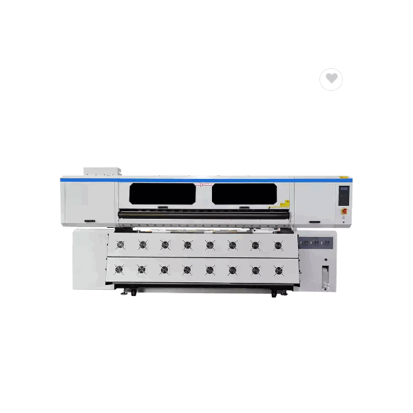 1.8m print format 8 heads i3200 new sublimation Printer textile printing machine price for sale digi / 2