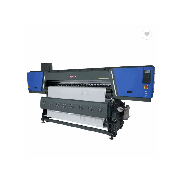 Roll to Roll 1.8 meters high speed digital textile printer with 8 Eps I3200 Sublimation printers for / 3