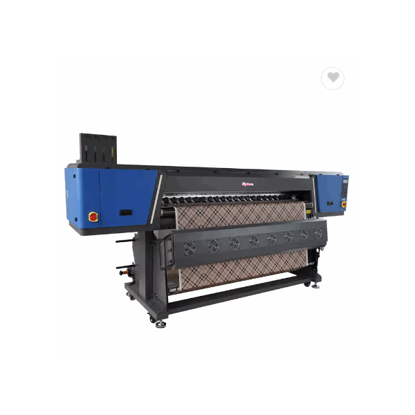 Mycolor hot sale 1.8m 1.9m print format 4 heads i3200 sublimation plotter digital textile printer in / 3