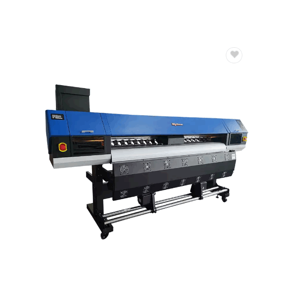 1.8m with 4 heads i3200 plotter Large format poster canvas vinyl wrap inkjet printers eco solvent pr / 3