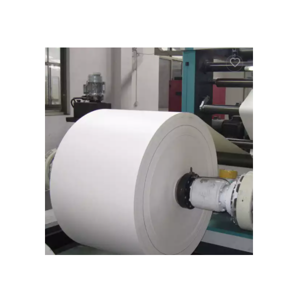 Food grade PE coated paper roll good cup row material coating paper manufacturer / 3