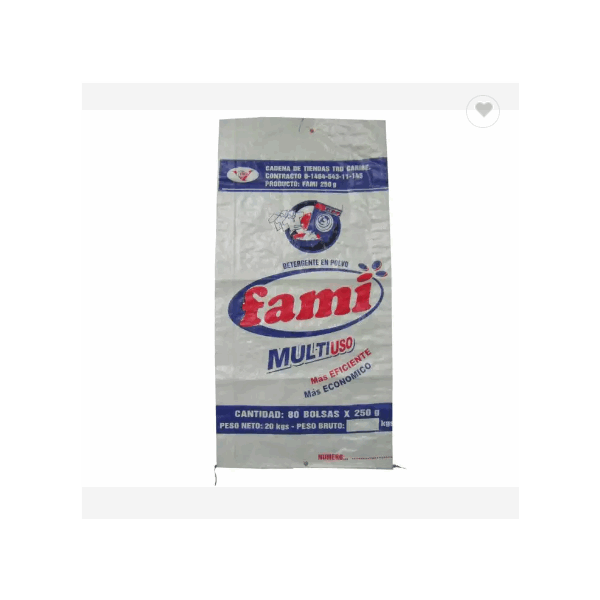 Bopp laminated pp woven bag packing fertilizer 20kg 25kg 50kg / 4