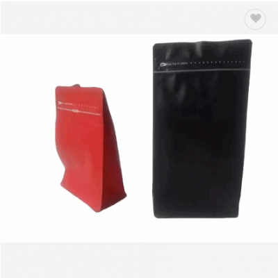 water ice bag recyclable bags water proof 9 colors customized stand up pouch ECO-friendly