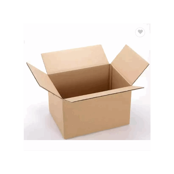 Wholesale Custom Kraft Paper Corrugated Cardboard packaging gift Carton Box / 3