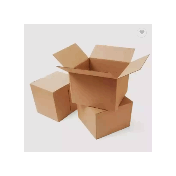 Wholesale Custom Kraft Paper Corrugated Cardboard packaging gift Carton Box / 2