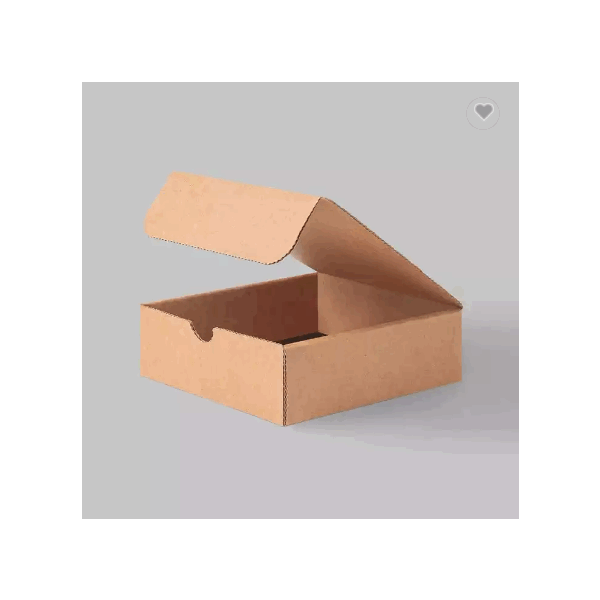 Customized White Corrugated Carton Box Packaging Cardboard Paper Box / 2