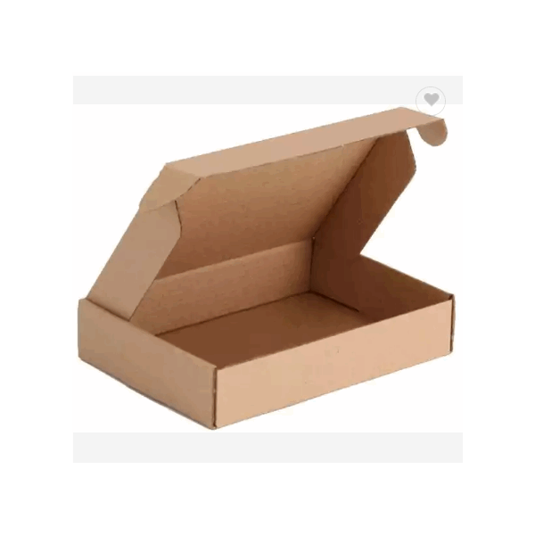 Customized White Corrugated Carton Box Packaging Cardboard Paper Box / 6