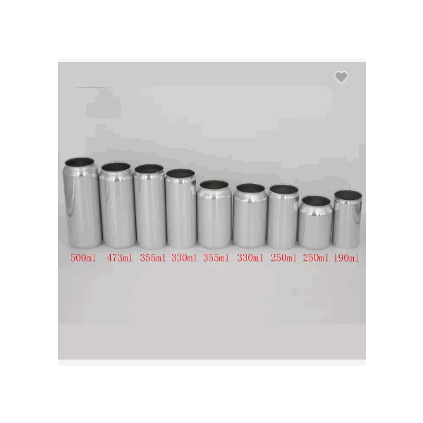 200ml 250ml 310ml 330ml 12oz 16oz 500ml Standard Stubby Sleek Slim Empty Blank Printing Aluminum Bev / 5