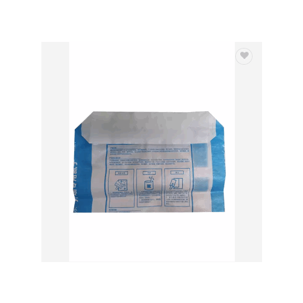 Factory price 25kg 50kg of waterproof moisture-proof putty powder bag pp valve pocket plastic packag / 2