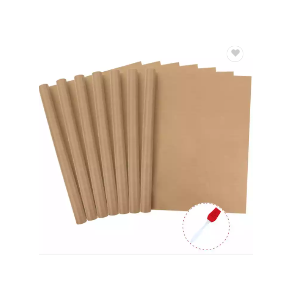 PTFE Sheet for Heat Press Transfer Sheet Non Stick Heat Transfer Paper Reusable Heat Resistant Craft / 3