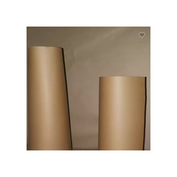 Customized GSM Non-stick Oil-proof Water-proof PE coated kraft paper jumbo roll / 2