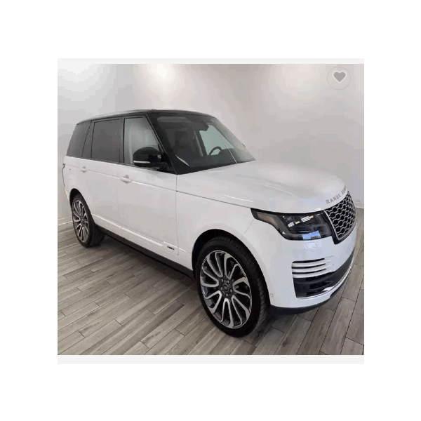 White Used 2018 Lands Ranges Rovers 4WD / 2