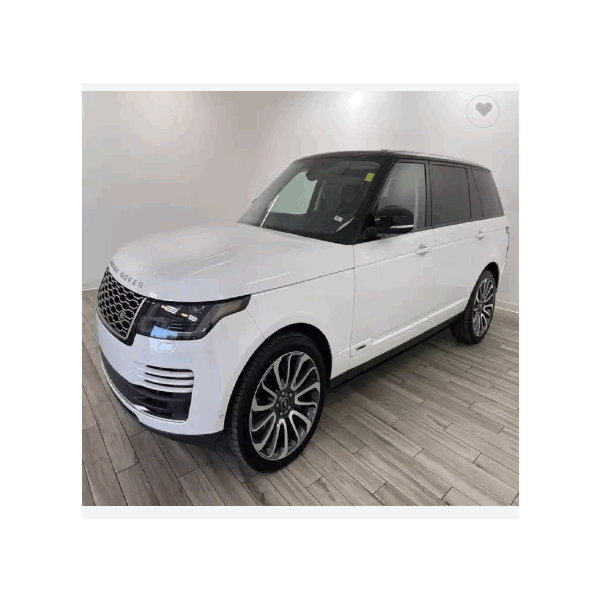 White Used 2018 Lands Ranges Rovers 4WD / 6