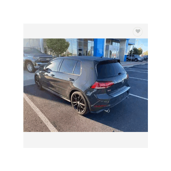 USED CAR 2019 Volkswagen Golf GTI Manual 6-Speed 2.0T Rabbit Edition 17,590 miles / 2