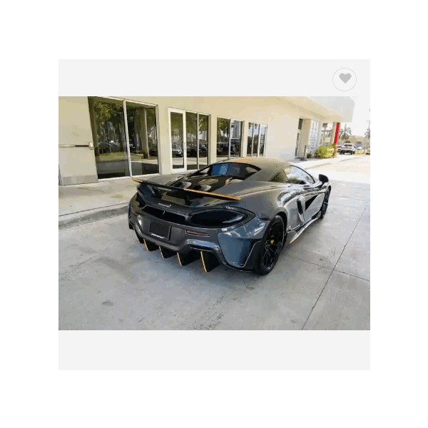 Urgent Sale Fast Car 2019 McLaren 600LT 2dr Coupe , 3,969 miles / 2