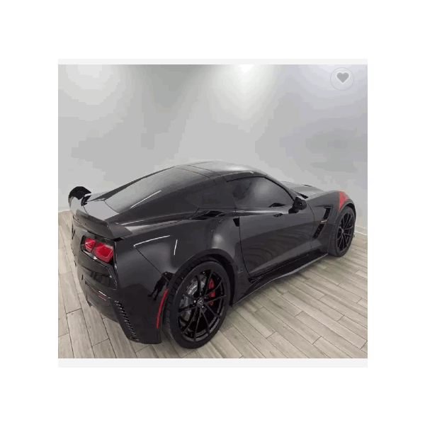 Fairly Used Black 2019 Chevrolet Corvette Grand Sport 2LT / 2