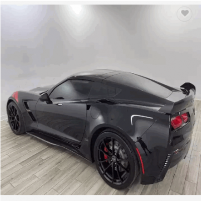 Fairly Used Black 2019 Chevrolet Corvette Grand Sport 2LT