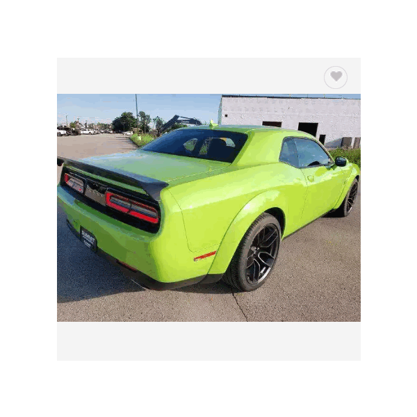 2019 R/T Scat Pack Widebody Dodge Challenger 4,977 miles / 4