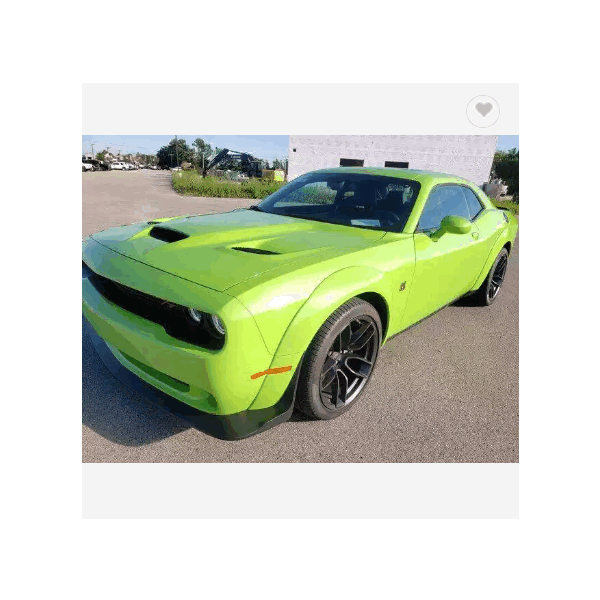 2019 R/T Scat Pack Widebody Dodge Challenger 4,977 miles / 3