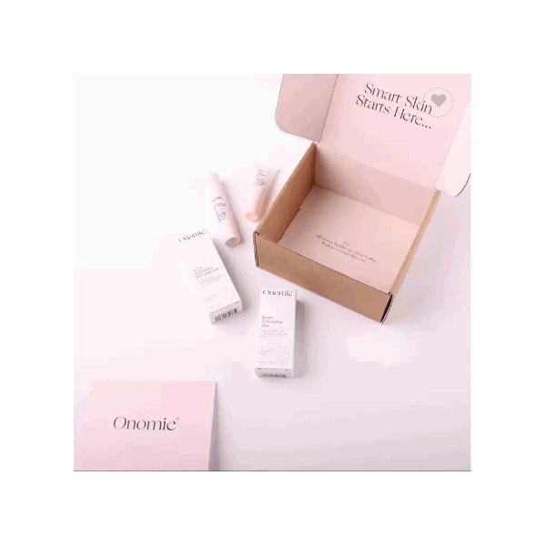 Pink Shipping Boxes E-commerce Eco Friendly Cosmetic Clothes Apparel Shipment E Flute Corrugated Mai / 5