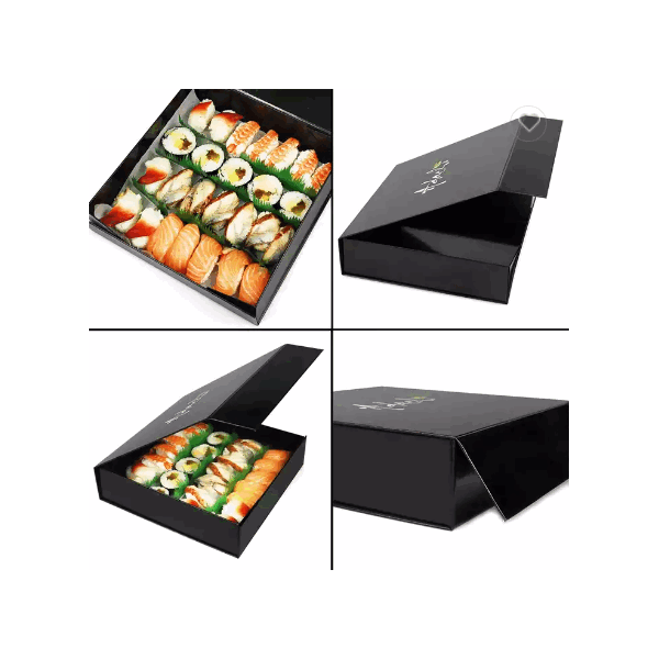 Customized logo for sushi paper box cardboard box packaging boxes / 4