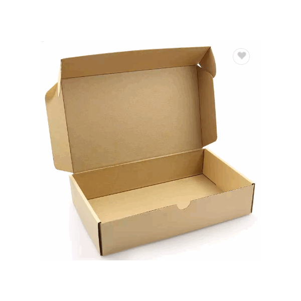 Custom printed shipping boxes pack underwear kraft corrugated board recycled materials low MOQ custo / 2