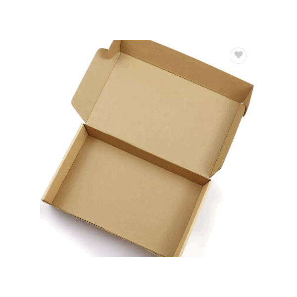 Custom printed shipping boxes pack underwear kraft corrugated board recycled materials low MOQ custo / 3