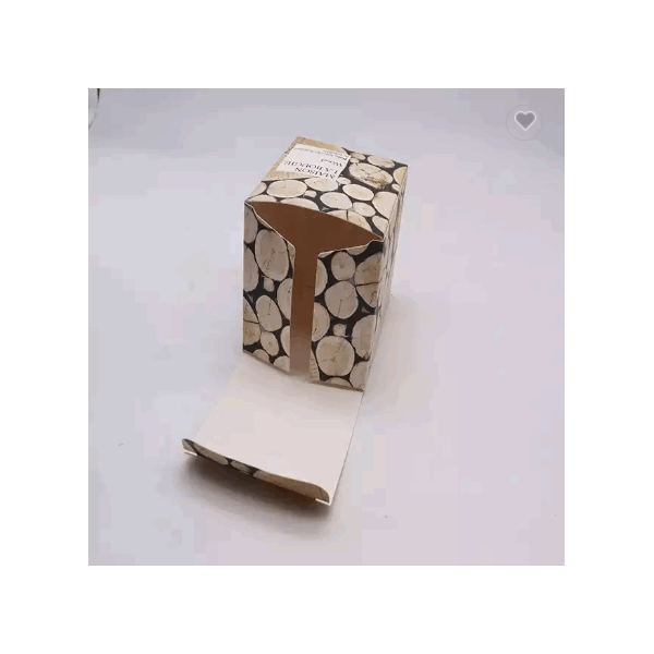 Wholesale custom logo printing paper box cosmetic packaging paper box / 3