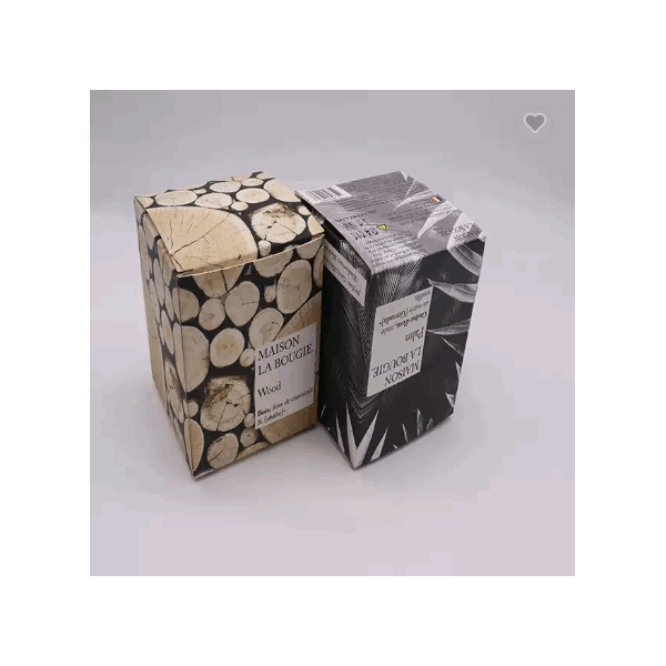 Wholesale custom logo printing paper box cosmetic packaging paper box / 4